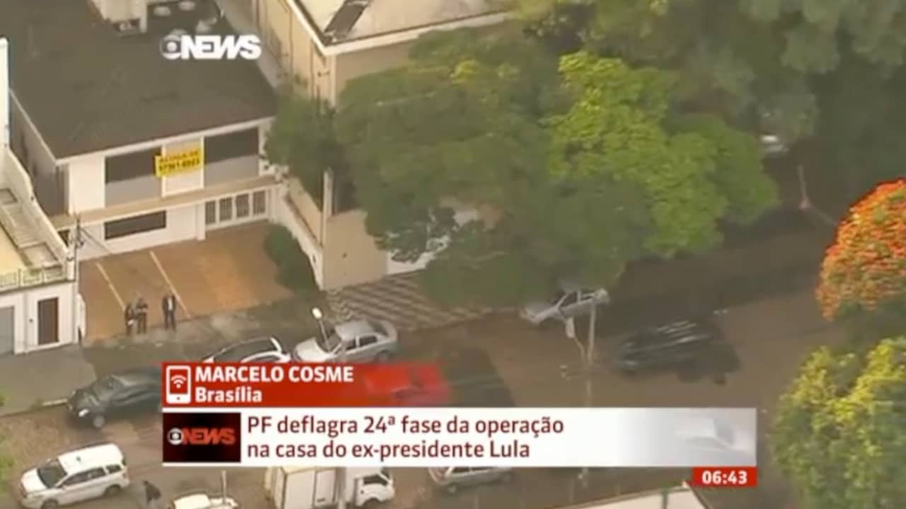 Braziliaanse politie doorzoekt huis oud-president