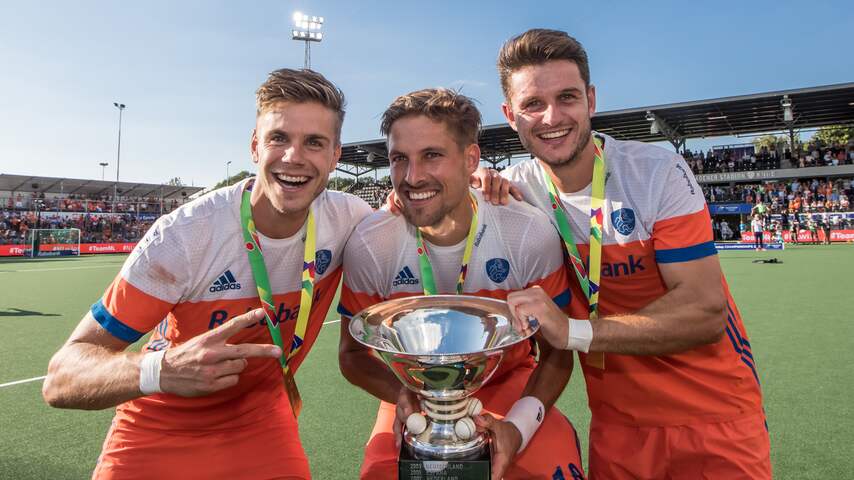 Caldas Trots Op Bijzondere Prestatie Hockeyers Na Winst In EK Finale