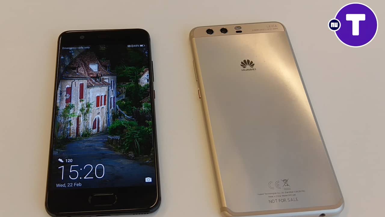 Huawei kondigt nieuwe telefoon aan