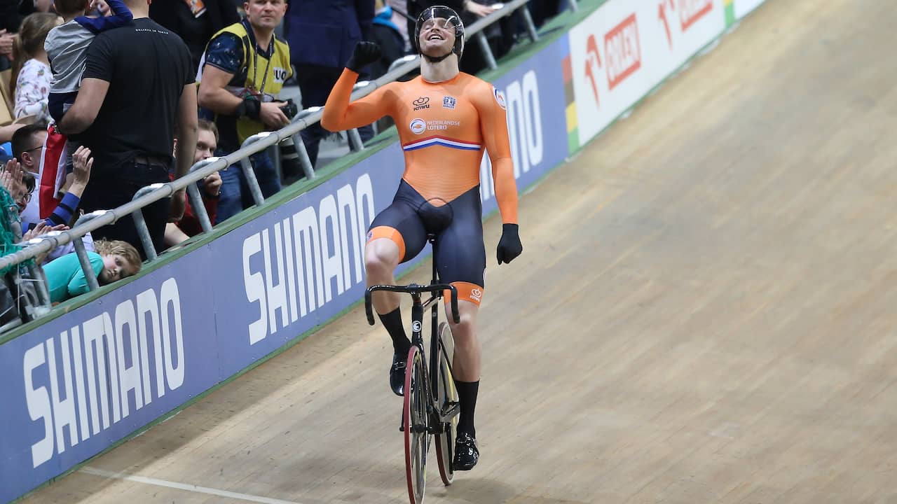 B Chli Lavreysen En Braspennincx Naar Halve Finales Keirin Op Ek