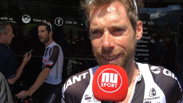 Ten Dam vindt bezoek Zoetemelk aan bus Team Sunweb supergaaf