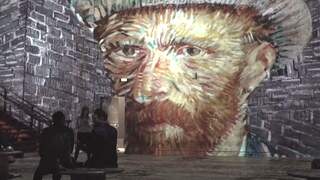 Enorme werken Van Gogh bewegen in tentoonstelling Parijs