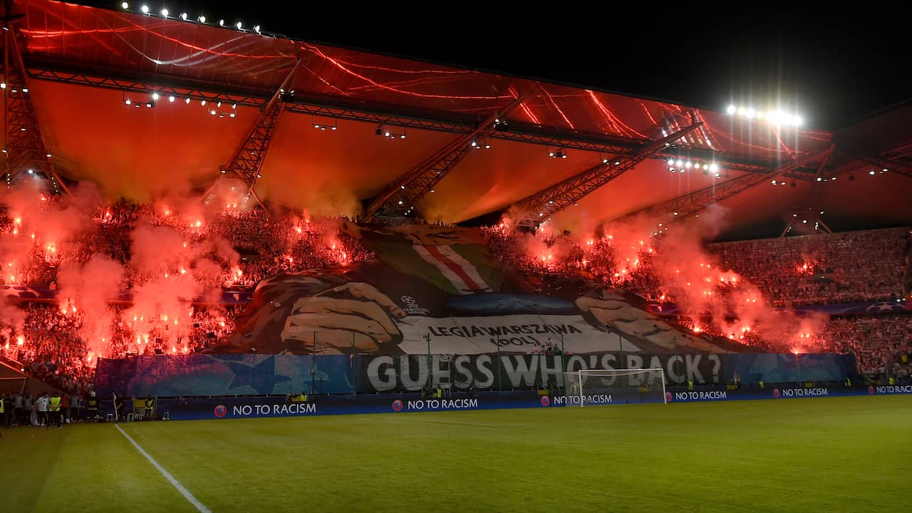 Legia Warschau duel zonder publiek, ook Rostov vreest straf - NU.nl