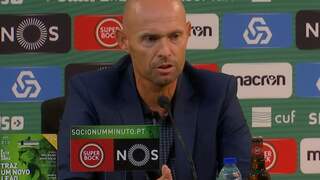 Marcel Keizer wil aanvallend voetbal spelen met Sporting CP