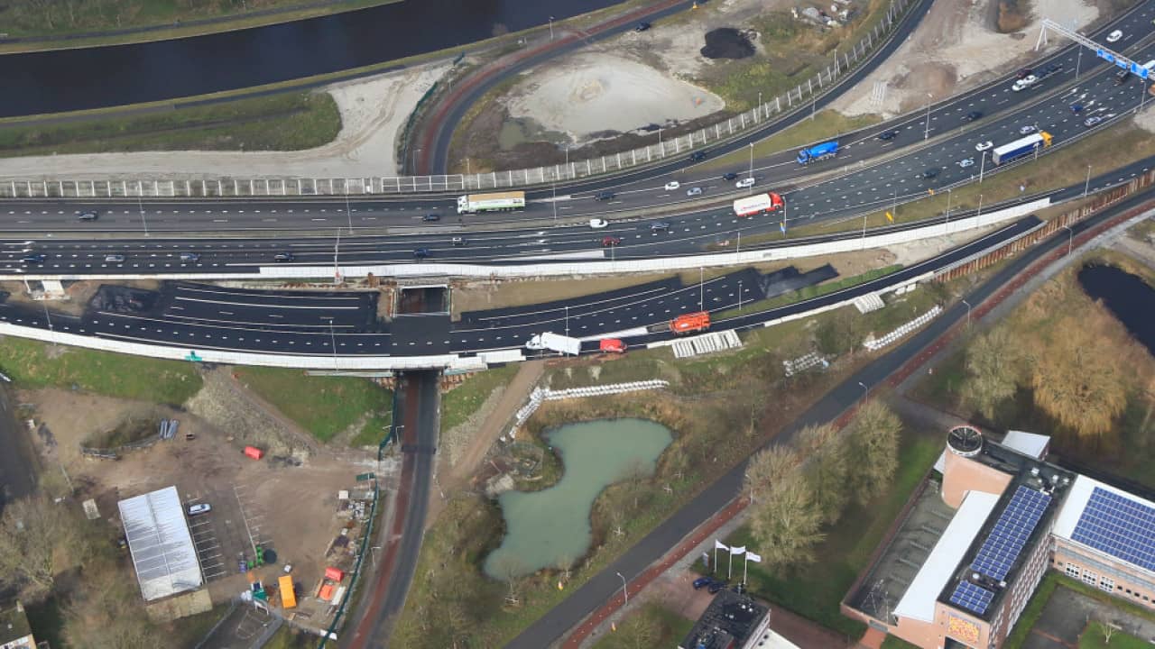 Brailleweg In Groningen Vanaf Zaterdag Tien Dagen Dicht Voor Alle