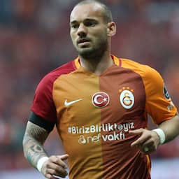 Sneijder draagt met doelpunt bij aan overwinning Galatasaray
