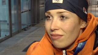 De Jong ziet nog verbeterpunten ondanks olympisch record ploegachtervolging