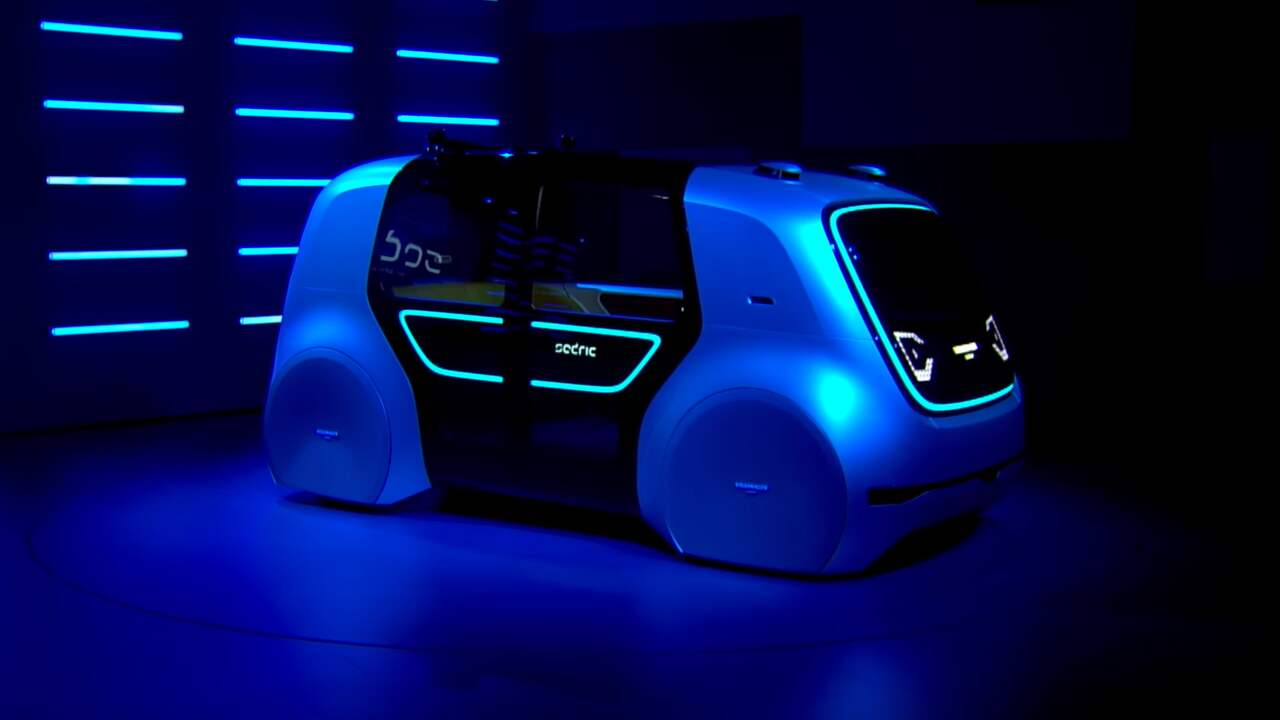 Volkswagen presenteert volledig zelfrijdende auto