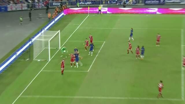 Bayern München verslaat Chelsea in Singapore