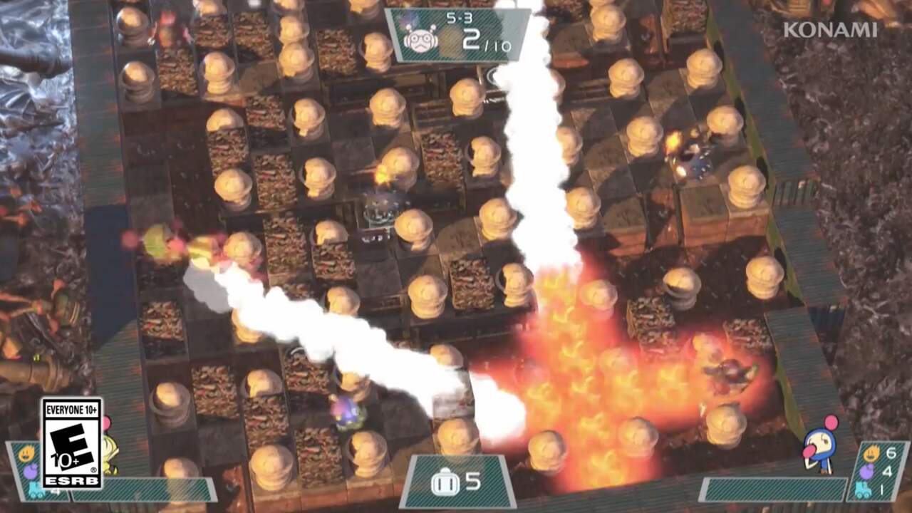 Super Bomberman R