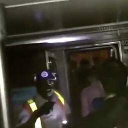 Tientallen gewonden na ontsporing metro New York