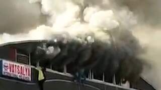 Dodelijke brand in jongerencentrum in India
