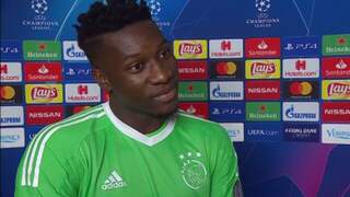 Ajax-keeper Onana: 'Wij waren beter dan Benfica'