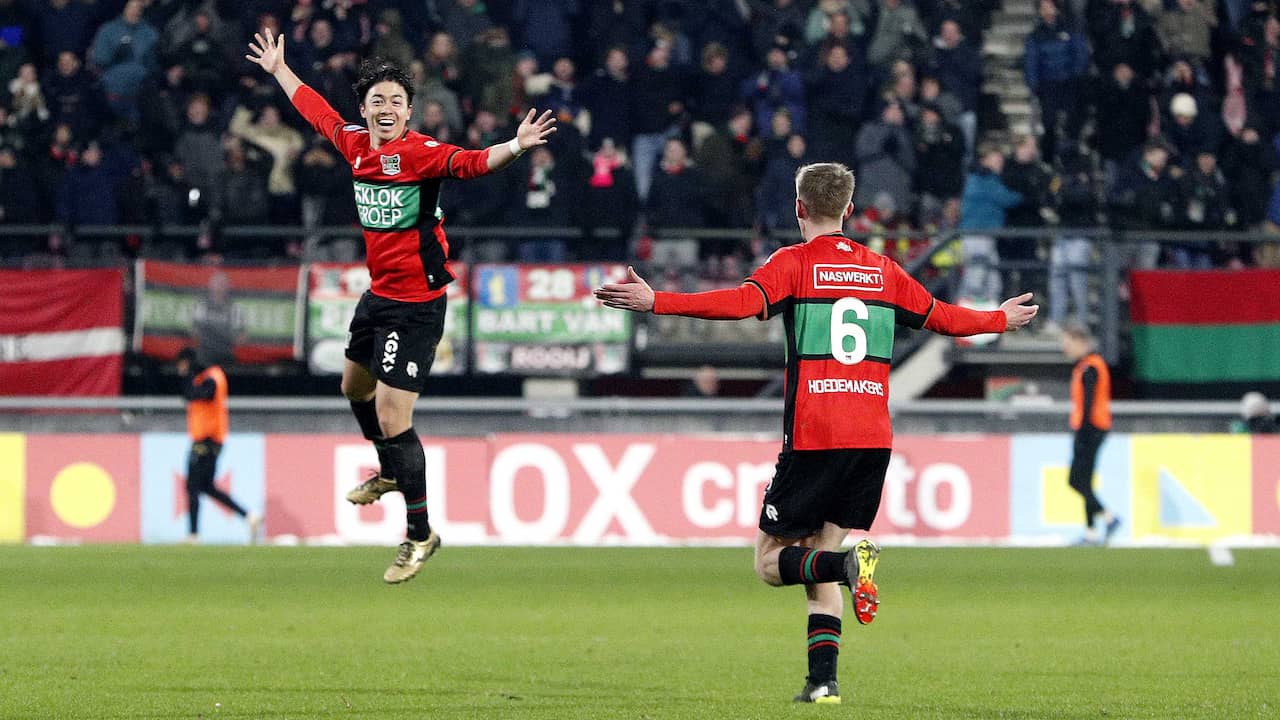 NEC Wint Dankzij Wereldgoal Van Go Ahead Sierhuis Bekerheld Van