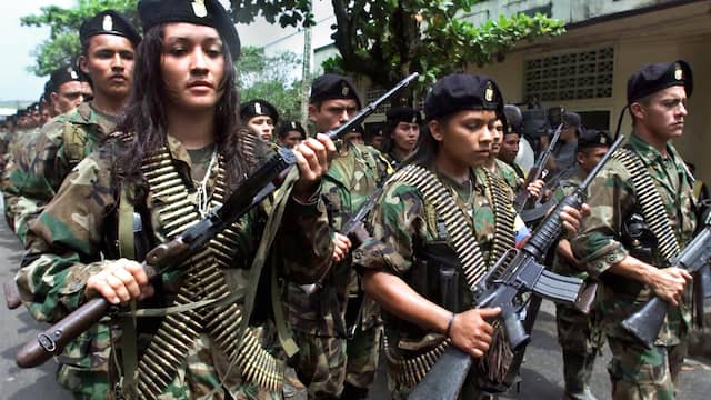 Regering Colombia en FARC tekenen nieuw vredesakkoord | AFP