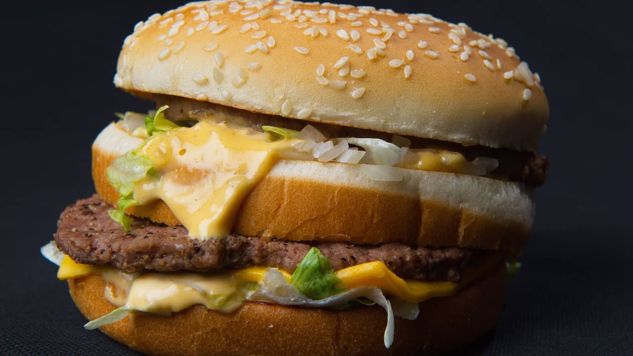 Big Mac vijftig jaar: Zo werd hij gepresenteerd
