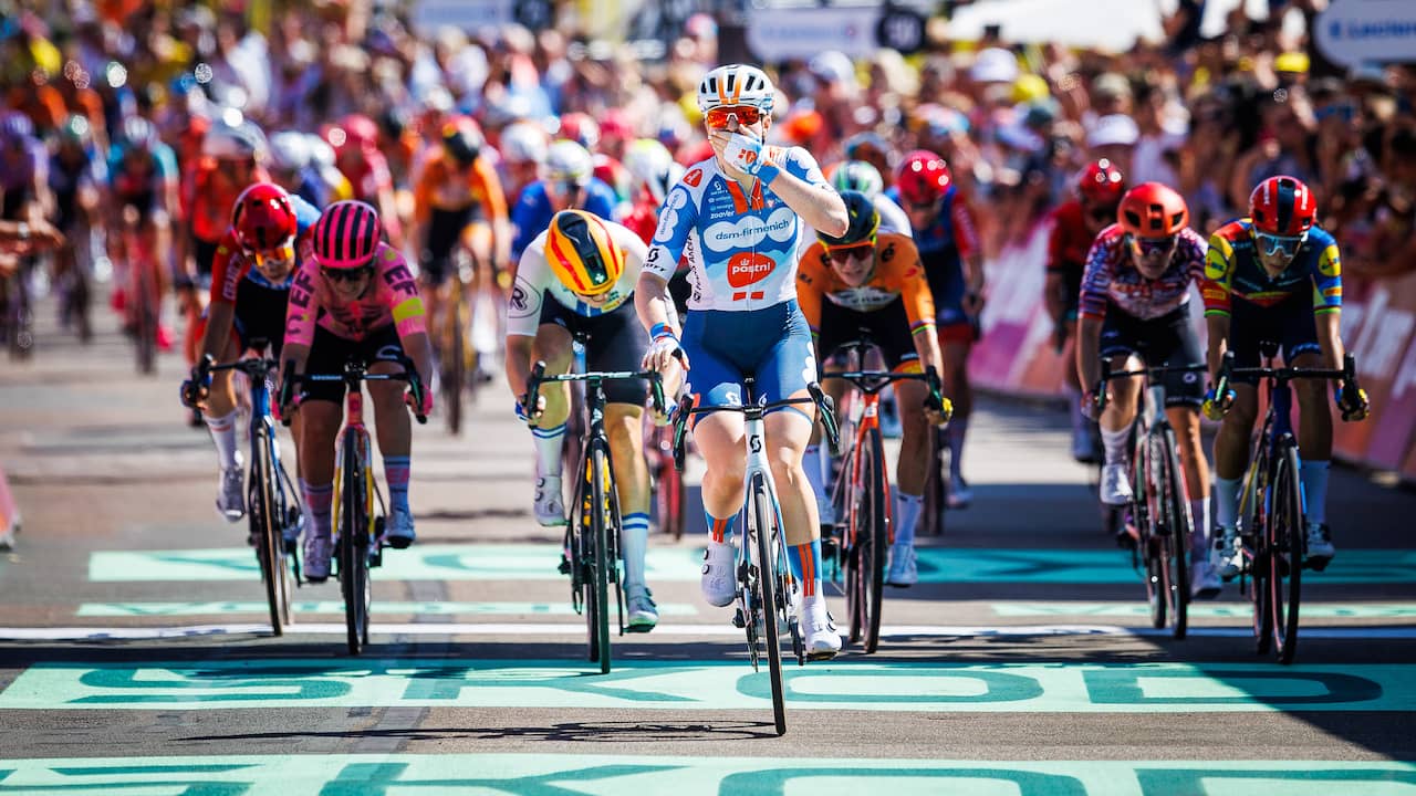 Live Tour De France Femmes Reacties Na Verrassende Etappezege