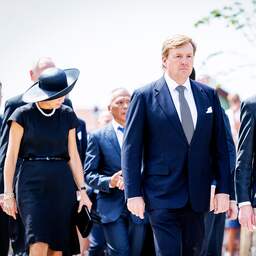 Nationaal Monument MH17 in Vijfhuizen onthuld