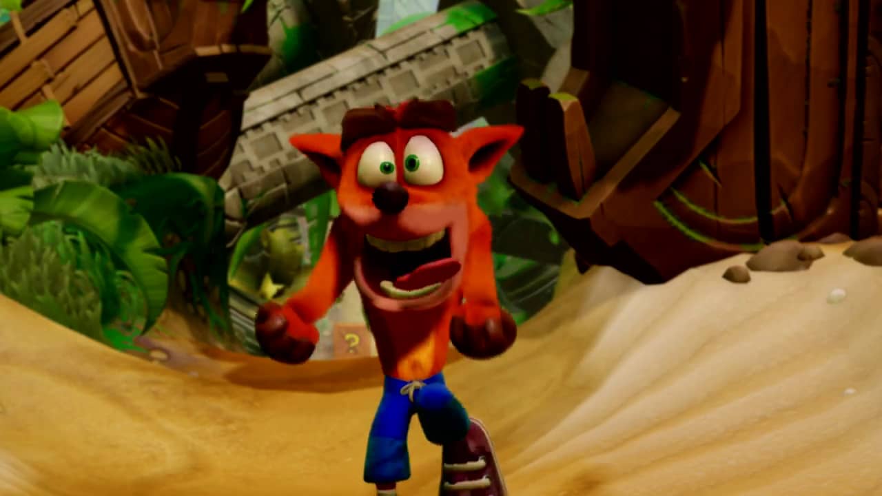 Trailer: Crash Bandicoot N. Sane Trilogy