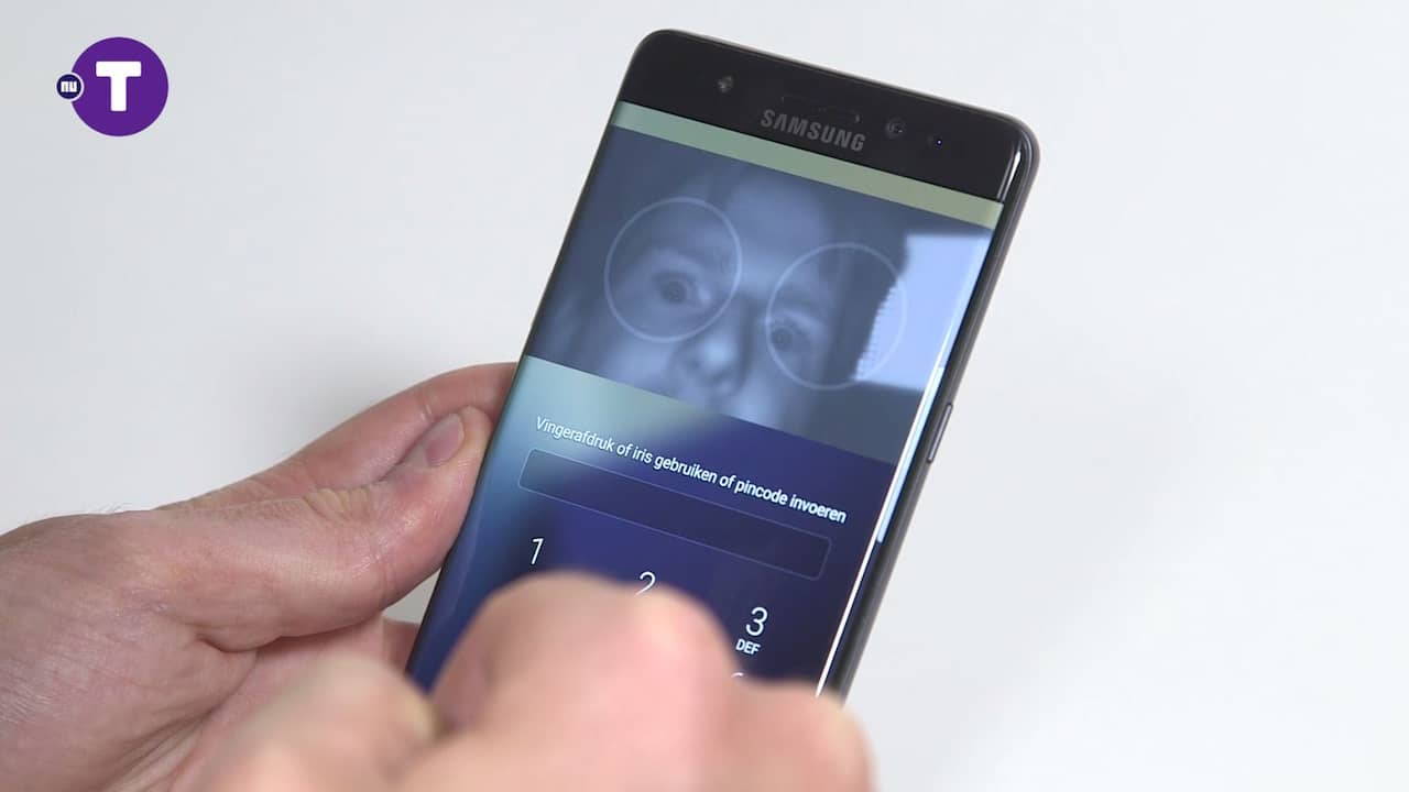 Review: Galaxy Note 7 met irisscanner en stylus