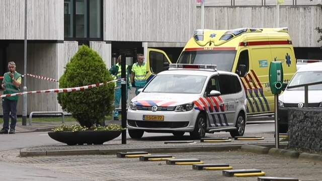 Gijzeling in 3FM-gebouw ten einde na arrestatie man