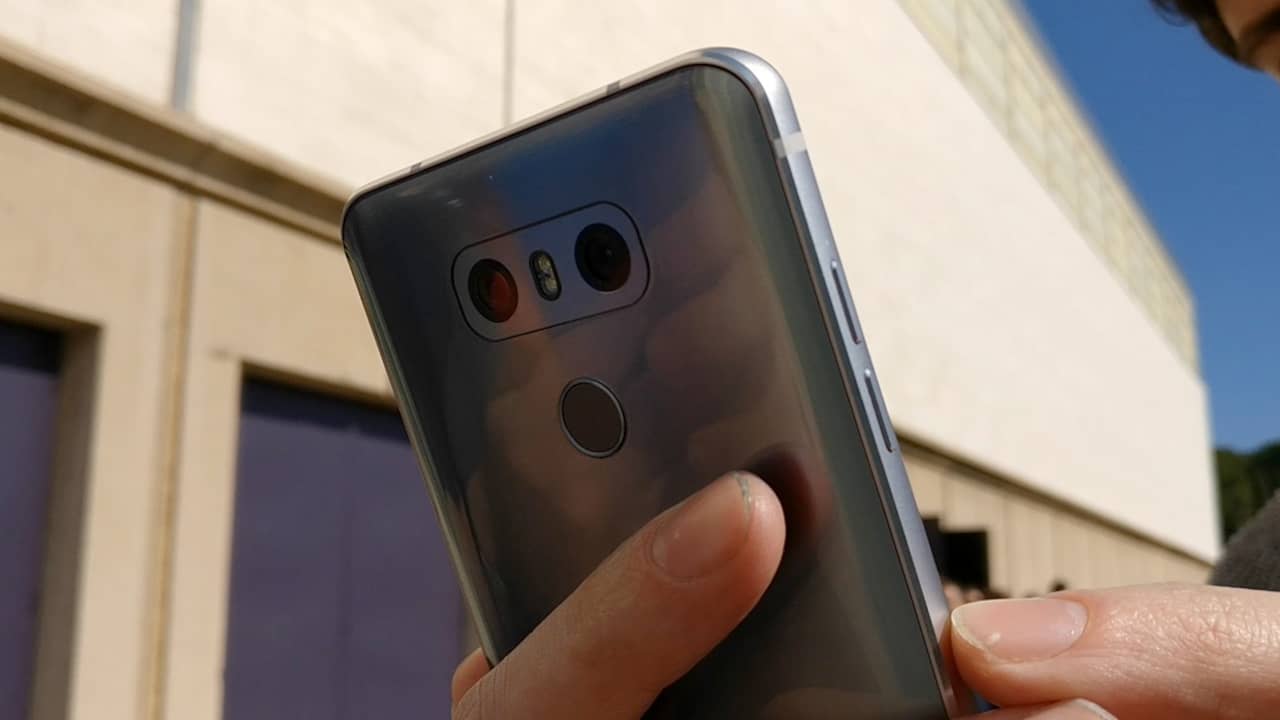 Eerste indruk: LG G6 heeft extra breed scherm met dunne randen