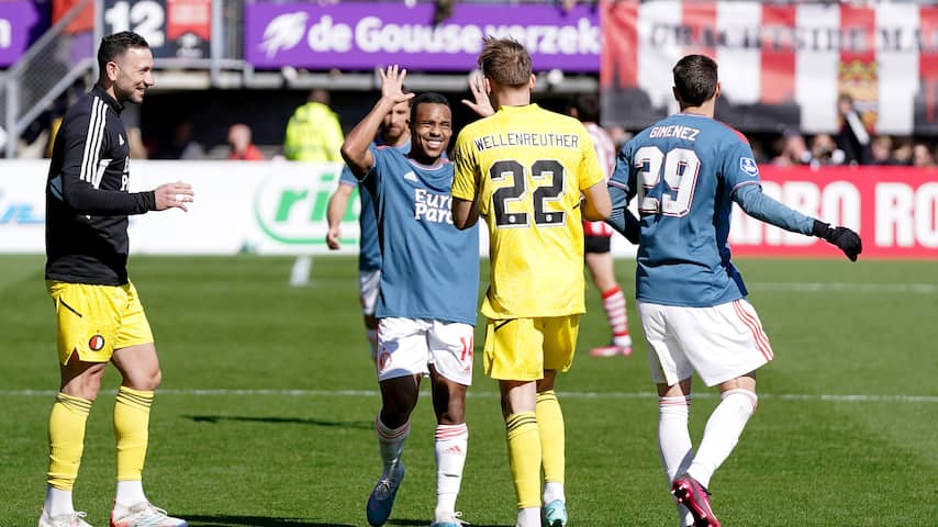 Feyenoord Slaat Grote Slag In Titelstrijd Met Winst Bij Stadgenoot