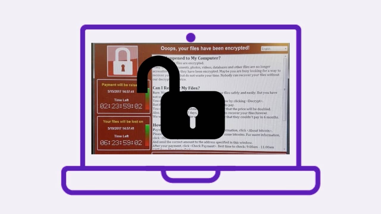 Wat is ransomware WannaCry?