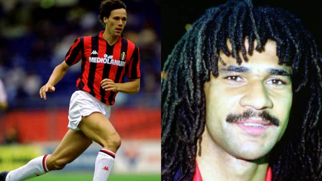 De mooiste goals van Gullit en Van Basten bij AC Milan