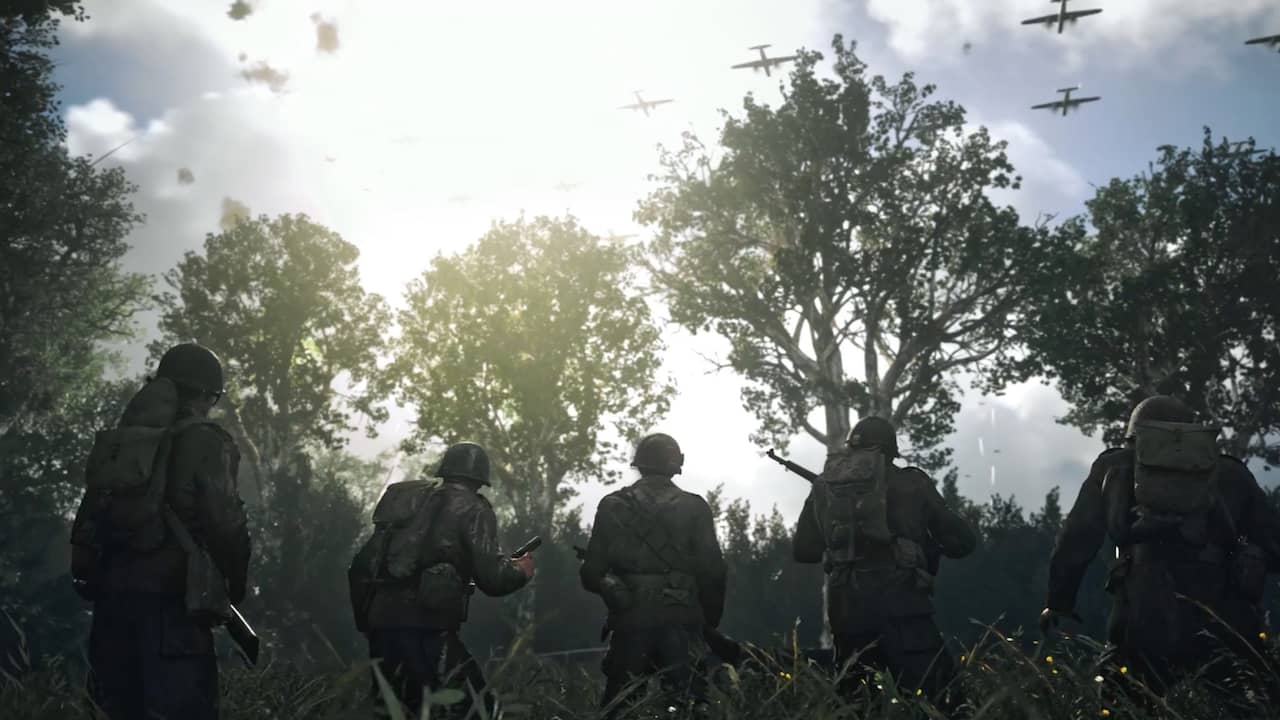 Bekijk de eerste beelden van Call of Duty: WWII 