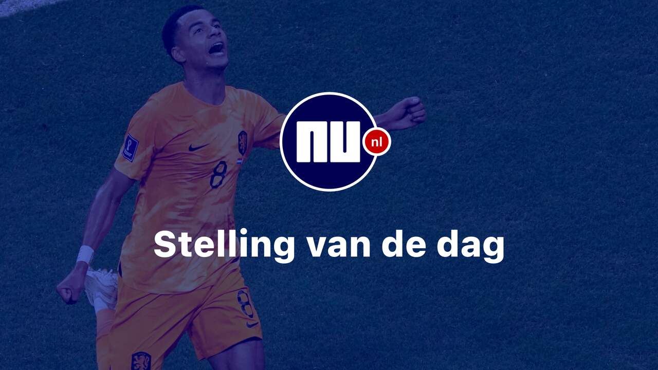 Nederland Gaat Winnen Van De Verenigde Staten Stelling En Praat Mee