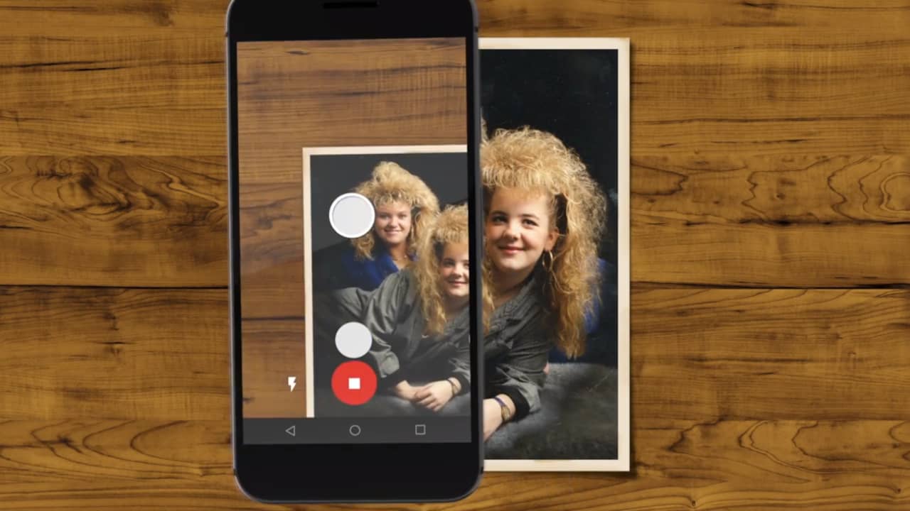 PhotoScan van Google digitaliseert analoge foto's