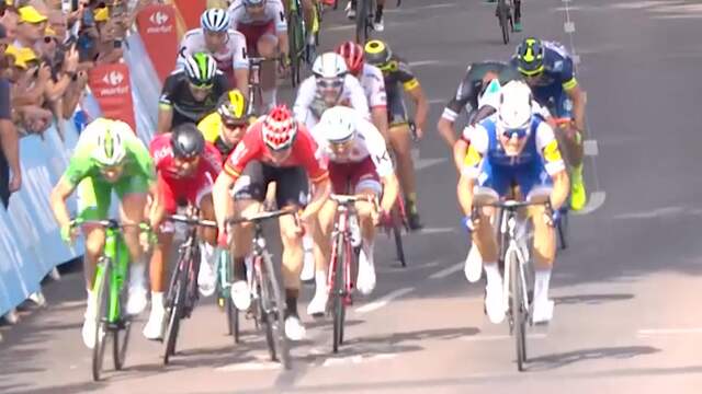 Samenvatting Tour: Kittel sterkste in sprint, algemeen klassement ongewijzigd
