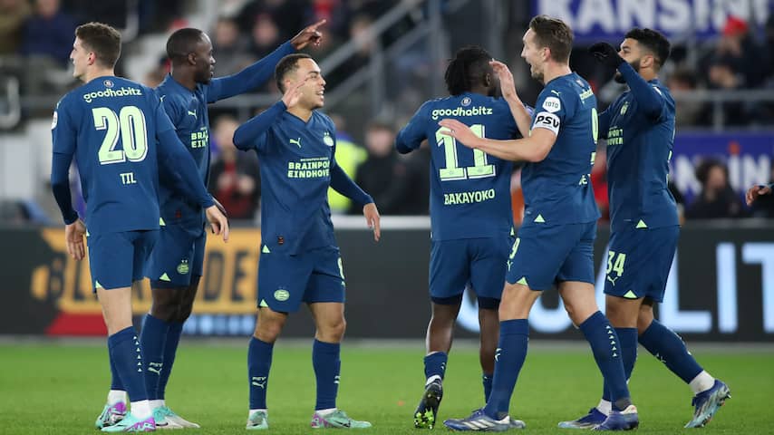 PSV Onderstreept Dominantie In Eredivisie Met Ruime Overwinning Bij AZ