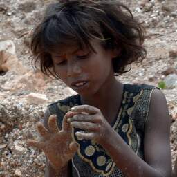 Kinderslavernij bij garenproductie in India