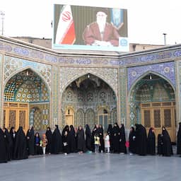 Opkomst verkiezingen Iran is ongeveer 70 procent