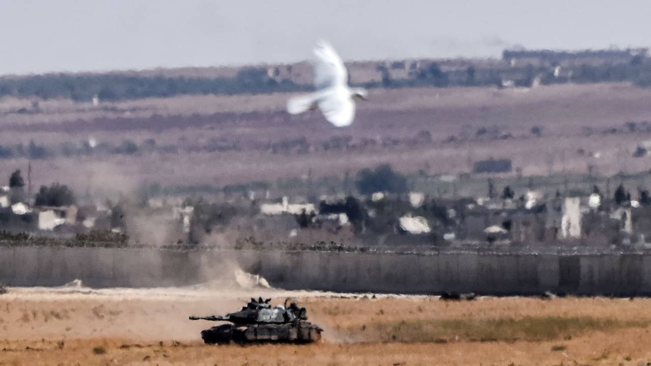 Turkije breidt militaire operatie in noorden van Syrië uit - NU.nl