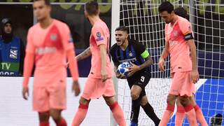 Samenvatting Internazionale-Barcelona (1-1)