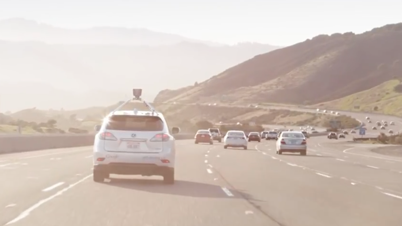 Zo werkt een zelfrijdende auto van Google 