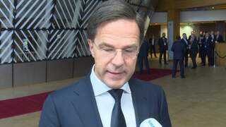 Rutte: 'We kunnen niet de onderhandelingen opnieuw starten'