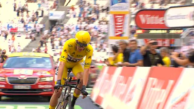 Chris Froome kan eindzege in Tour niet meer ontgaan