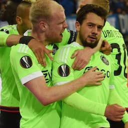 Ajax treft Olympique Lyon in halve finales Europa League