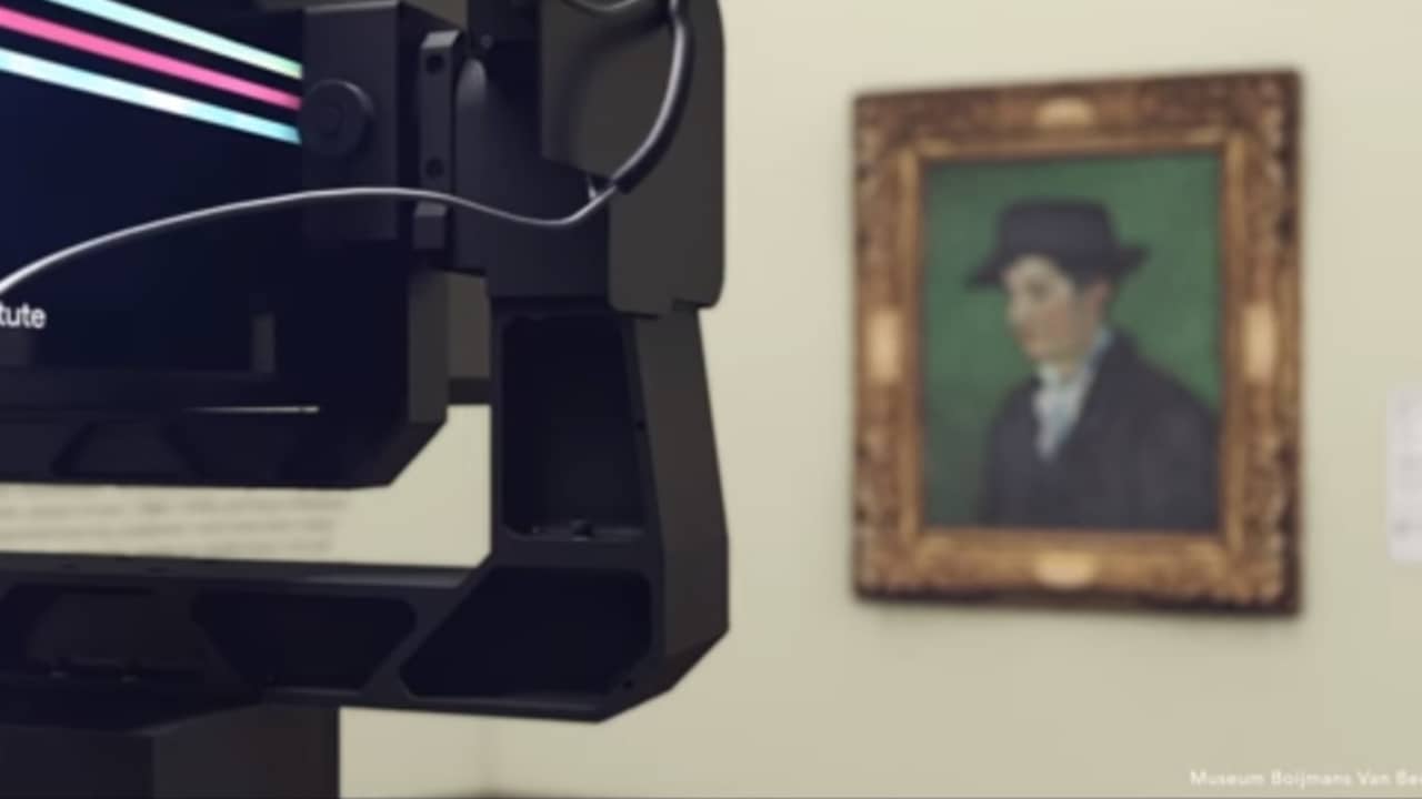 Google-camera maakt scans in hoge kwaliteit van Rotterdamse schilderijen