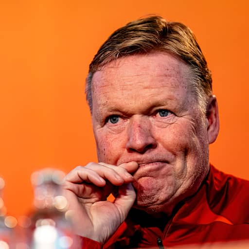 Lees Hier Alles Terug Over De Persconferentie Van Koeman Nu Nl