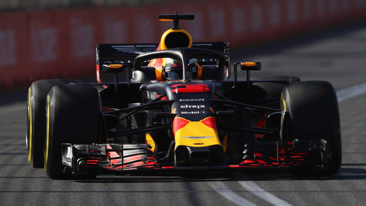 Ricciardo Krijgt Gridstraf Van Drie Plaatsen Voor Negeren Rode Vlag