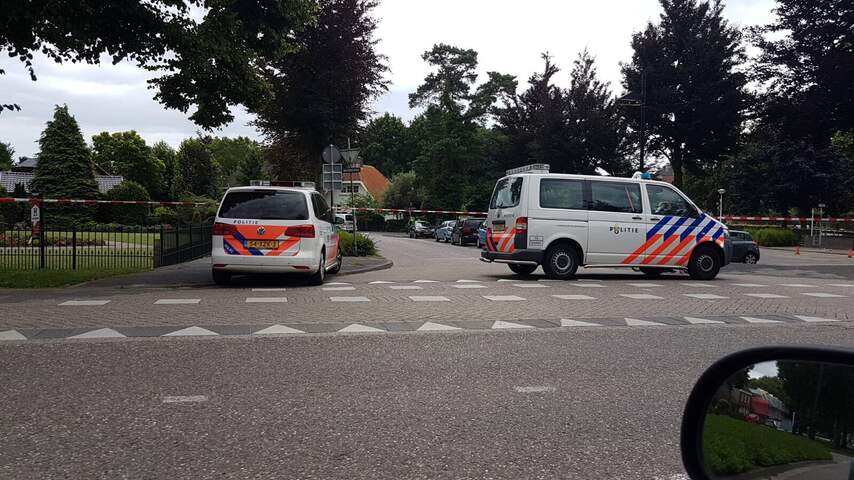 Politie voorkomt beroving Zundert één verdachte in arm geschoten