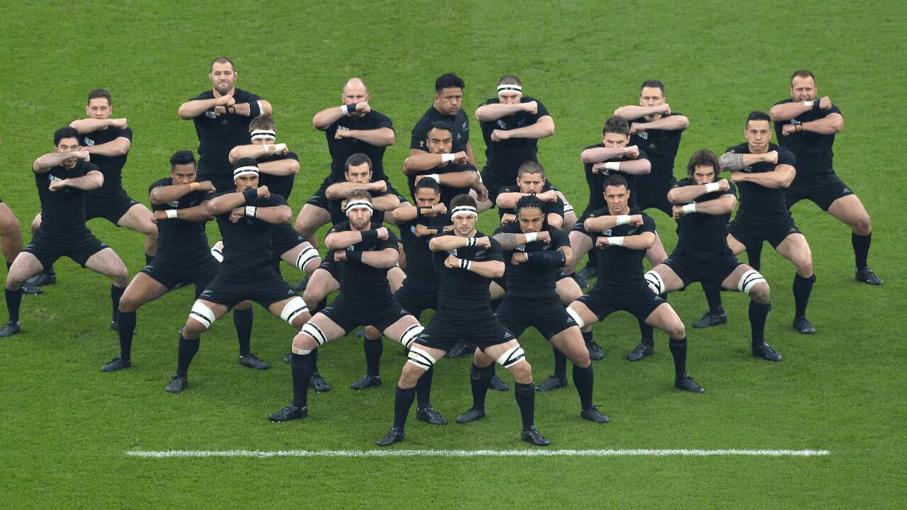 NieuwZeeland wil geschiedenis schrijven in finale WKrugby NU Het laatste nieuws het eerst