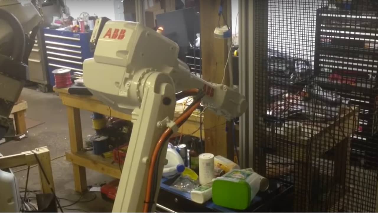 Afvalscheiden kan efficiënter met touchscreen