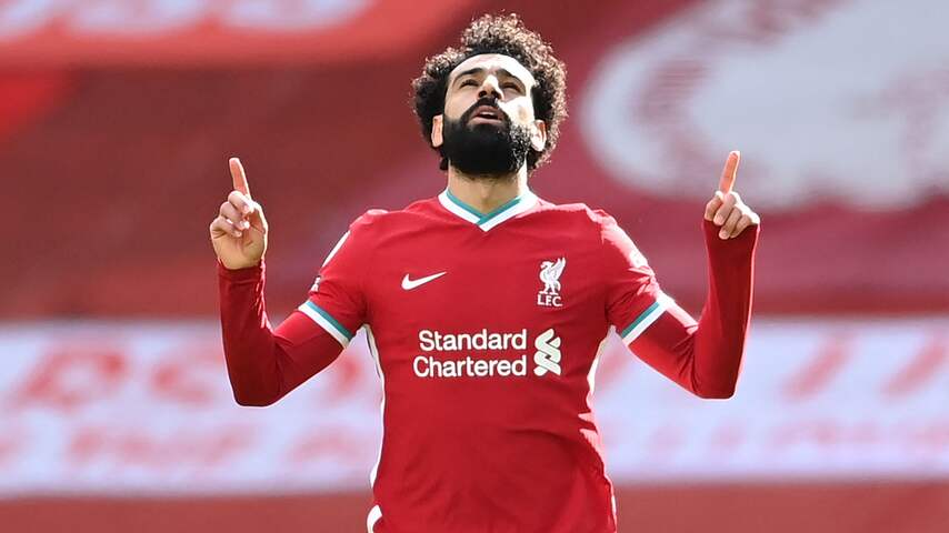 Speler Van Het Jaar Salah Tekent Nieuw Meerjarig Contract Bij Liverpool