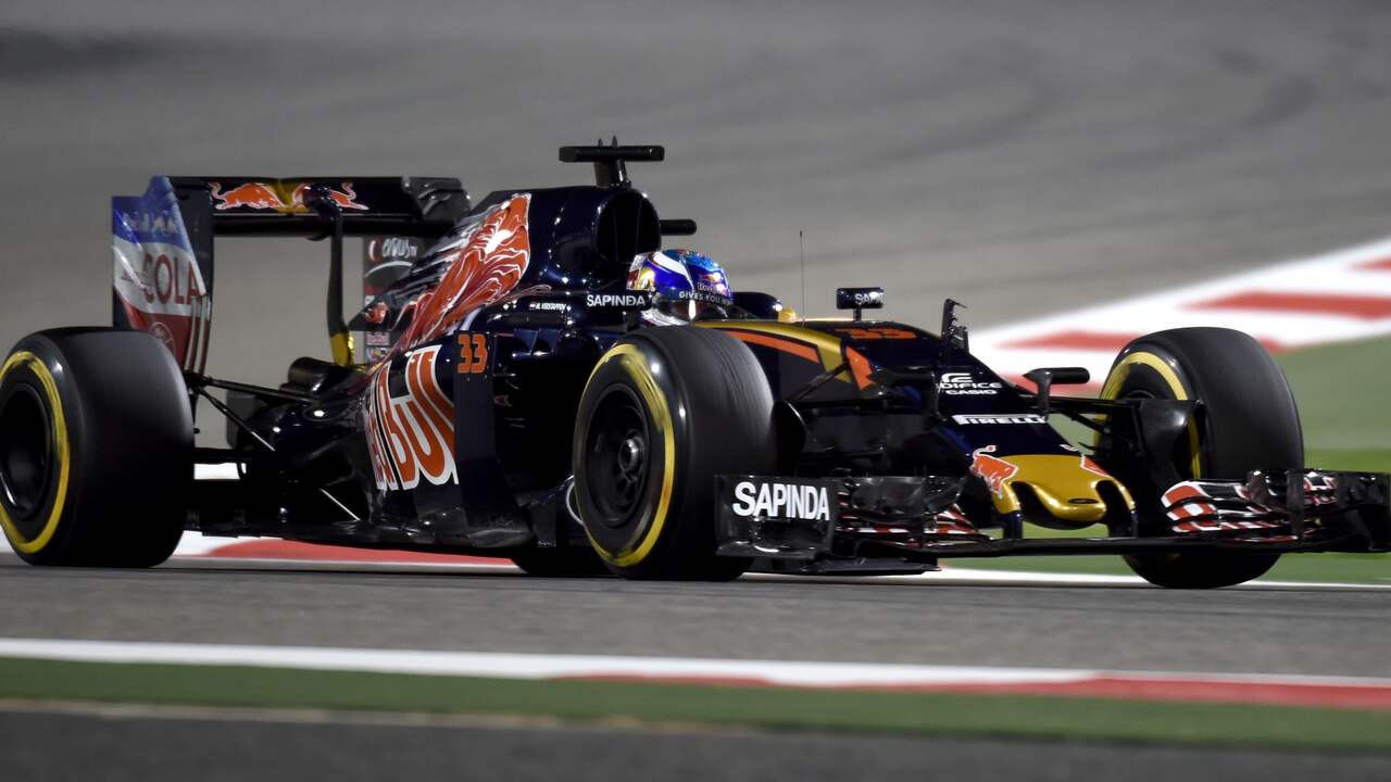 Verstappen eindigt als zesde in Grand Prix Bahrein | NU Verstappen eindigt als zesde in Grand Prix Bahrein | NU